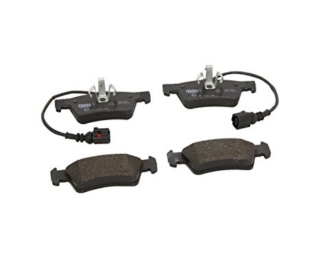 Brake Pad Set, disc brake PREMIER FDB1460 Ferodo