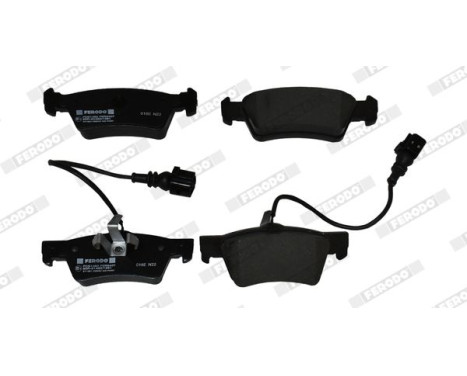 Brake Pad Set, disc brake PREMIER FDB1460 Ferodo, Image 4