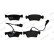 Brake Pad Set, disc brake PREMIER FDB1460 Ferodo, Thumbnail 4