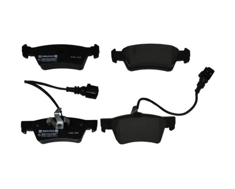 Brake Pad Set, disc brake PREMIER FDB1460 Ferodo, Image 3