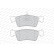 Brake Pad Set, disc brake PREMIER FDB1460 Ferodo, Thumbnail 4