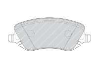 Brake Pad Set, disc brake PREMIER FDB1470 Ferodo