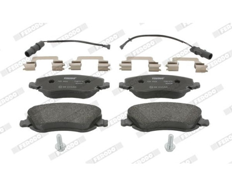 Brake Pad Set, disc brake PREMIER FDB1470 Ferodo, Image 2