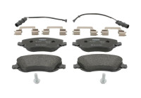 Brake Pad Set, disc brake PREMIER FDB1470 Ferodo