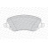 Brake Pad Set, disc brake PREMIER FDB1470 Ferodo, Thumbnail 2