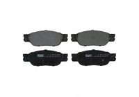 Brake Pad Set, disc brake PREMIER FDB1485 Ferodo