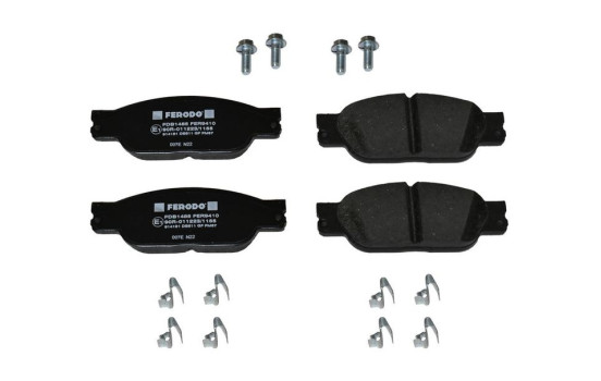 Brake Pad Set, disc brake PREMIER FDB1485 Ferodo, Image 3