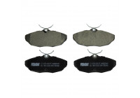 Brake Pad Set, disc brake PREMIER FDB1486 Ferodo