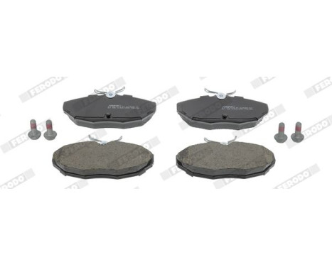 Brake Pad Set, disc brake PREMIER FDB1486 Ferodo, Image 3