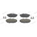 Brake Pad Set, disc brake PREMIER FDB1486 Ferodo, Thumbnail 3