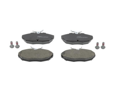 Brake Pad Set, disc brake PREMIER FDB1486 Ferodo, Image 3