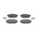 Brake Pad Set, disc brake PREMIER FDB1486 Ferodo, Thumbnail 3