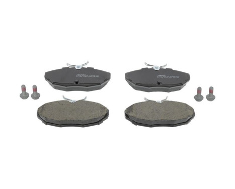 Brake Pad Set, disc brake PREMIER FDB1486 Ferodo, Image 3