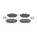 Brake Pad Set, disc brake PREMIER FDB1486 Ferodo, Thumbnail 3