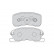 Brake Pad Set, disc brake PREMIER FDB1501 Ferodo, Thumbnail 2