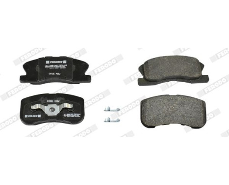 Brake Pad Set, disc brake PREMIER FDB1501 Ferodo, Image 3