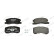 Brake Pad Set, disc brake PREMIER FDB1501 Ferodo, Thumbnail 3