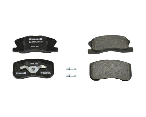 Brake Pad Set, disc brake PREMIER FDB1501 Ferodo, Image 2