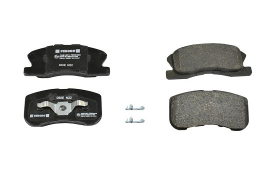 Brake Pad Set, disc brake PREMIER FDB1501 Ferodo, Image 2