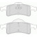 Brake Pad Set, disc brake PREMIER FDB1524 Ferodo, Thumbnail 2