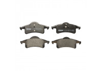 Brake Pad Set, disc brake PREMIER FDB1524 Ferodo