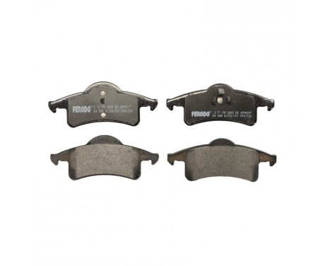 Brake Pad Set, disc brake PREMIER FDB1524 Ferodo