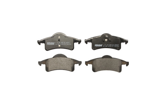 Brake Pad Set, disc brake PREMIER FDB1524 Ferodo