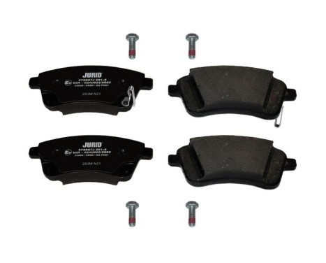 Brake Pad Set, disc brake PREMIER FDB1524 Ferodo, Image 3