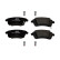 Brake Pad Set, disc brake PREMIER FDB1524 Ferodo, Thumbnail 3