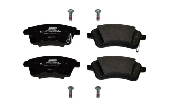 Brake Pad Set, disc brake PREMIER FDB1524 Ferodo, Image 3