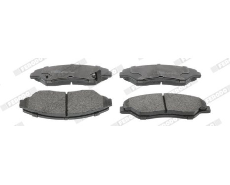 Brake Pad Set, disc brake PREMIER FDB1536 Ferodo, Image 3