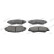 Brake Pad Set, disc brake PREMIER FDB1536 Ferodo, Thumbnail 3