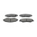 Brake Pad Set, disc brake PREMIER FDB1536 Ferodo, Thumbnail 3