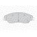 Brake Pad Set, disc brake PREMIER FDB1536 Ferodo, Thumbnail 4