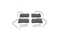 Brake Pad Set, disc brake PREMIER FDB1545 Ferodo