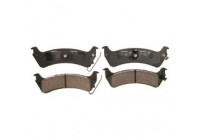 Brake Pad Set, disc brake PREMIER FDB1549 Ferodo