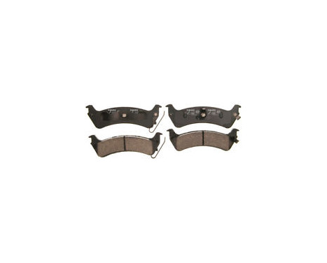 Brake Pad Set, disc brake PREMIER FDB1549 Ferodo
