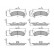 Brake Pad Set, disc brake PREMIER FDB1549 Ferodo, Thumbnail 3