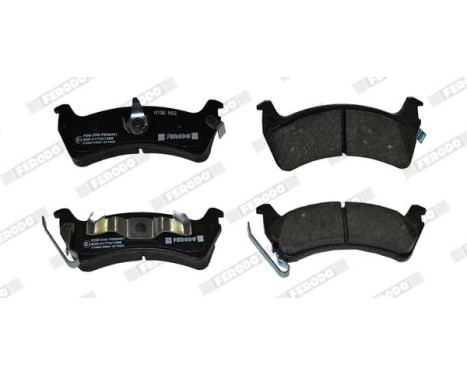 Brake Pad Set, disc brake PREMIER FDB1549 Ferodo, Image 4
