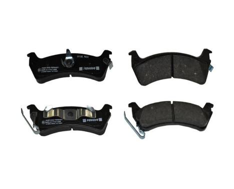 Brake Pad Set, disc brake PREMIER FDB1549 Ferodo, Image 3