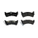 Brake Pad Set, disc brake PREMIER FDB1549 Ferodo, Thumbnail 3
