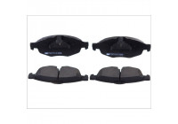 Brake Pad Set, disc brake PREMIER FDB1550 Ferodo