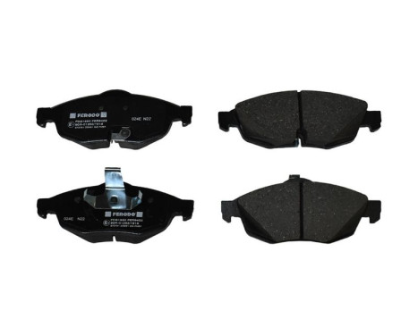 Brake Pad Set, disc brake PREMIER FDB1550 Ferodo, Image 3