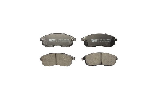 Brake Pad Set, disc brake PREMIER FDB1559 Ferodo