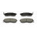 Brake Pad Set, disc brake PREMIER FDB1559 Ferodo, Thumbnail 2