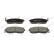Brake Pad Set, disc brake PREMIER FDB1559 Ferodo, Thumbnail 3