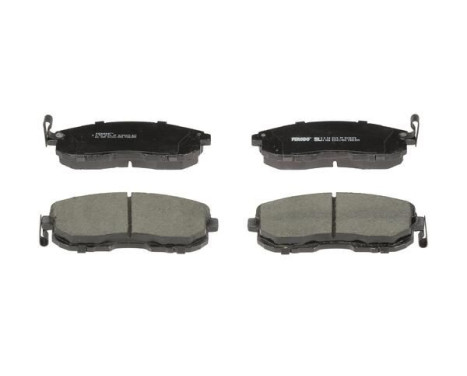 Brake Pad Set, disc brake PREMIER FDB1559 Ferodo, Image 2