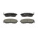 Brake Pad Set, disc brake PREMIER FDB1559 Ferodo, Thumbnail 2