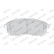 Brake Pad Set, disc brake PREMIER FDB1559 Ferodo, Thumbnail 3