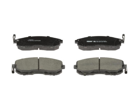 Brake Pad Set, disc brake PREMIER FDB1559 Ferodo, Image 2